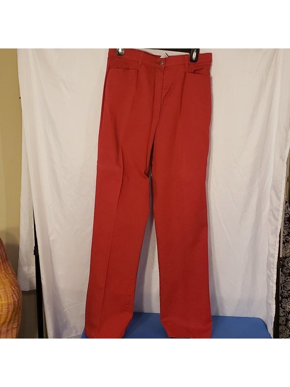 Vintage Ladies TABI Stretch "Wilson" Jeans in Red - 12